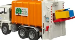 MAN TGA Hecklader Müll-LKW