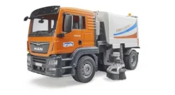 MAN TGS LKW Strassenreinigung