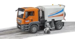 MAN TGS LKW Strassenreinigung