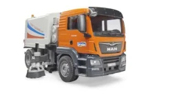 MAN TGS LKW Strassenreinigung