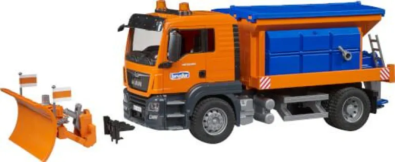 MAN TGS Winterdienst mit Räumschild