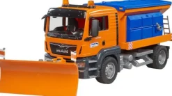 MAN TGS Winterdienst mit Räumschild