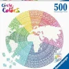 Mandala - Circle of Colors Puzzle 500 Teile