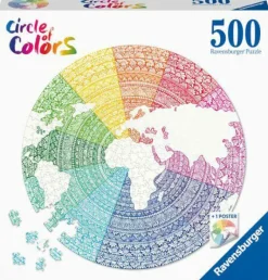 Mandala - Circle of Colors Puzzle 500 Teile