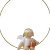 Margeritenengel mit Ball, Im Ring