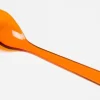 Marmeladenlöffel orange transparent