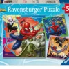 Marvel Spider-Man - Puzzle 3x49 Teile