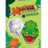 Masken-Malblock Dinos