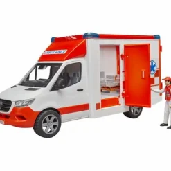 MB Sprinter Ambulanz mit Fahrer L+S