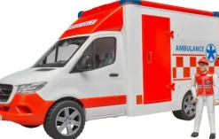 MB Sprinter Ambulanz mit Fahrer L+S