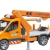 MB Sprinter Arbeitsbühne mit Light + Sound Modul