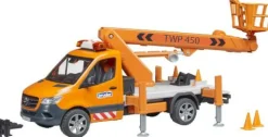 MB Sprinter Arbeitsbühne mit Light + Sound Modul
