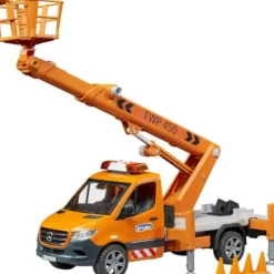 MB Sprinter Arbeitsbühne mit Light + Sound Modul