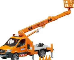MB Sprinter Arbeitsbühne mit Light + Sound Modul