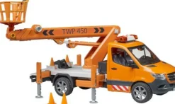 MB Sprinter Arbeitsbühne mit Light + Sound Modul