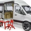 MB Sprinter Camper mit Fahrer