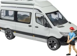 MB Sprinter Camper mit Fahrer