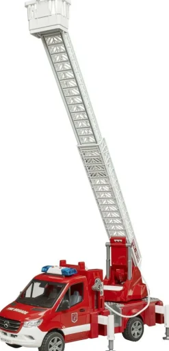 MB Sprinter Feuerwehr mit Drehleiter, Pumpe und Li
