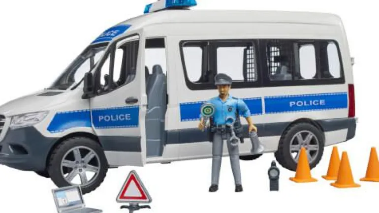 MB Sprinter Polizei Einsatzfahrzeug