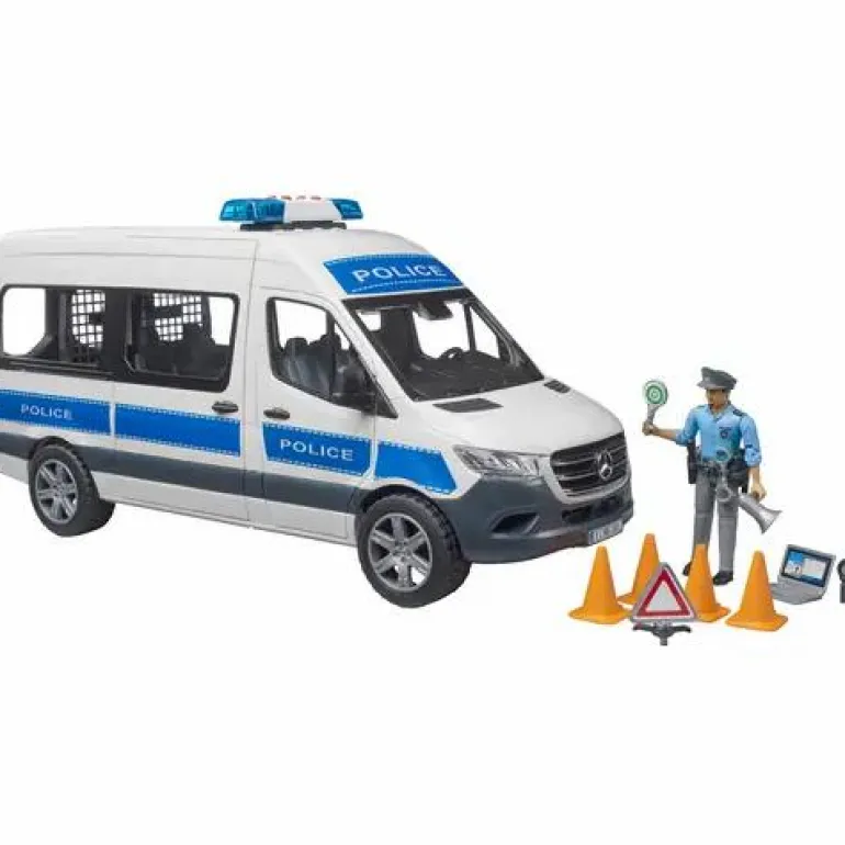 MB Sprinter Polizei Einsatzfahrzeug