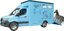 MB Sprinter Tiertransporter mit 1 Pferd