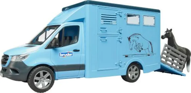 MB Sprinter Tiertransporter mit 1 Pferd