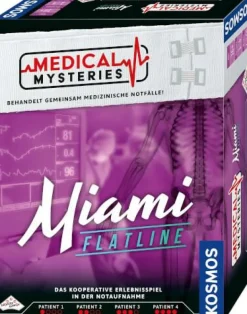 Medical Mysteries: Miami Flatline
