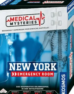 Medical Mysteries: New York Emergency Room