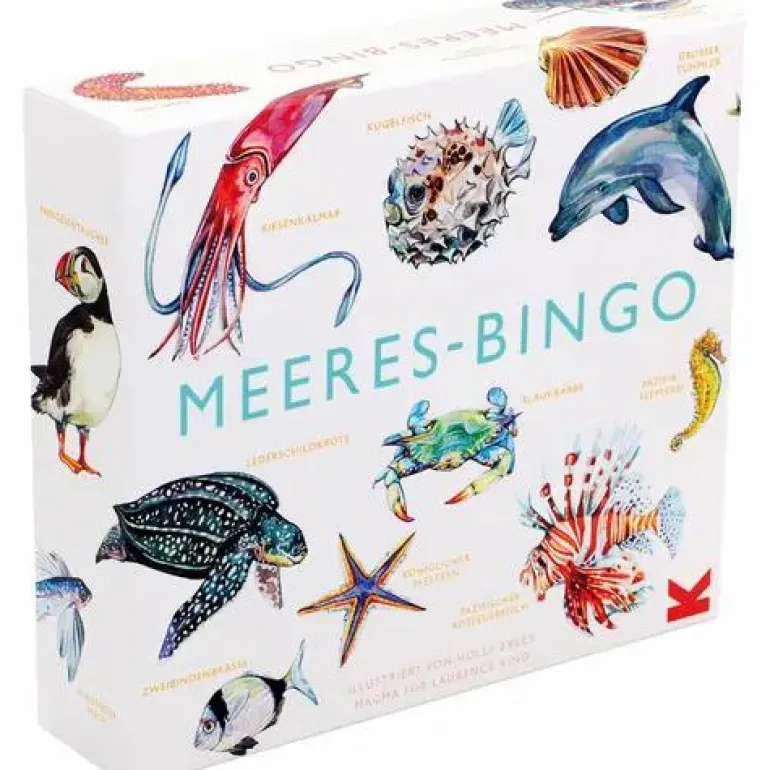 Meeres-Bingo