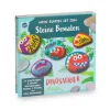 Mein buntes Set zum Steine Bemalen – Dinosaurier
