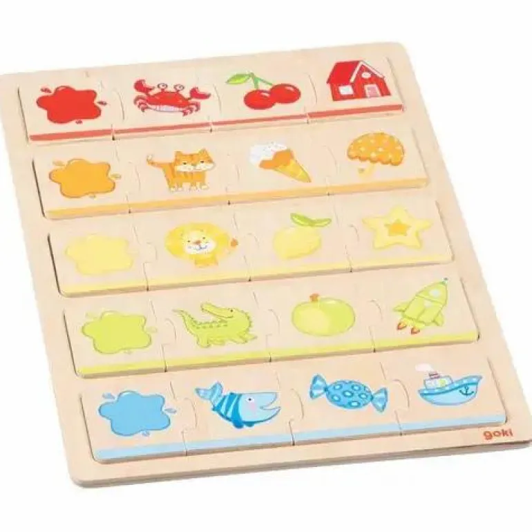 Mein erstes Farbenpuzzle