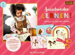 Mein kleiner Ponyhof - Ausschneiden lernen!
