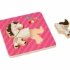 Mein kleiner Ponyhof - Steck-Puzzle, 4 Teile
