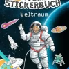 Mein Ausmalstickerbuch Weltraum