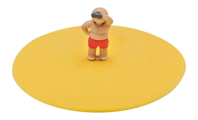 Mein Deckel Strandwache Willy Watch