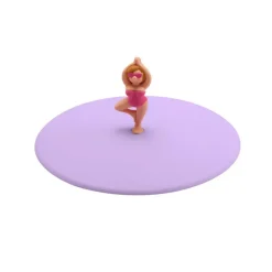 Mein Deckel Yolanda Yoga