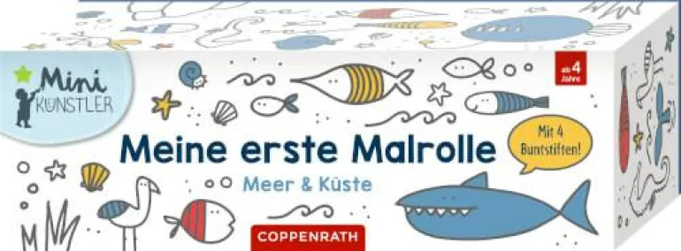 Meine 1. Malrolle - Meer & Küste (Mini-Künstler)