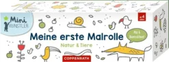 Meine 1. Malrolle - Natur & Tiere (Mini-Künstler)