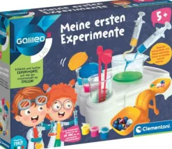 Meine ersten Experimente