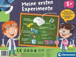 Meine ersten Experimente
