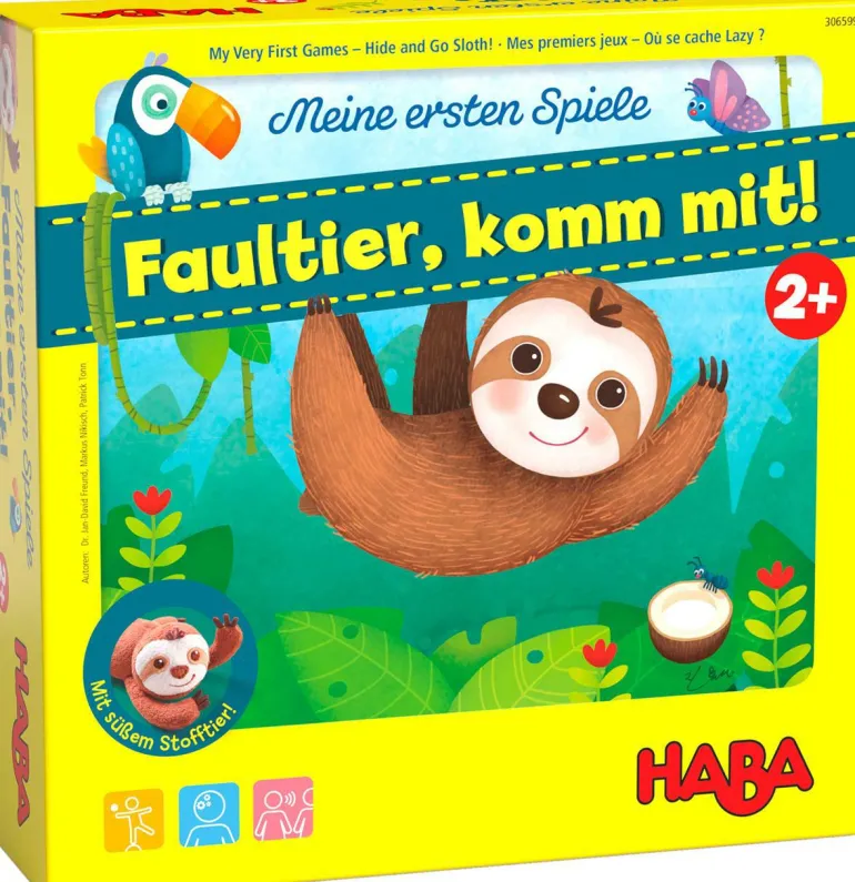 Meine ersten Spiele – Faultier, komm mit!