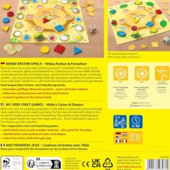 Meine ersten Spiele – Hildas Farben & Förmchen