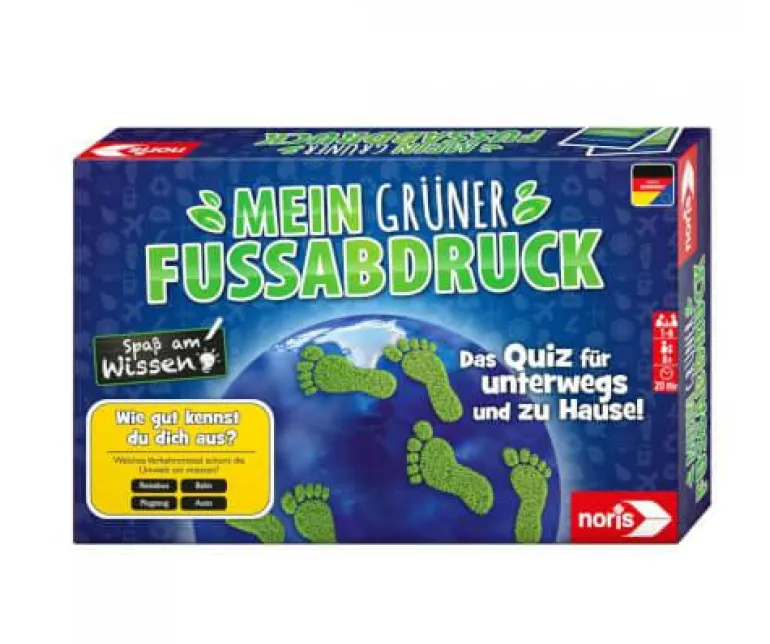 Mein grüner Fußabdruck