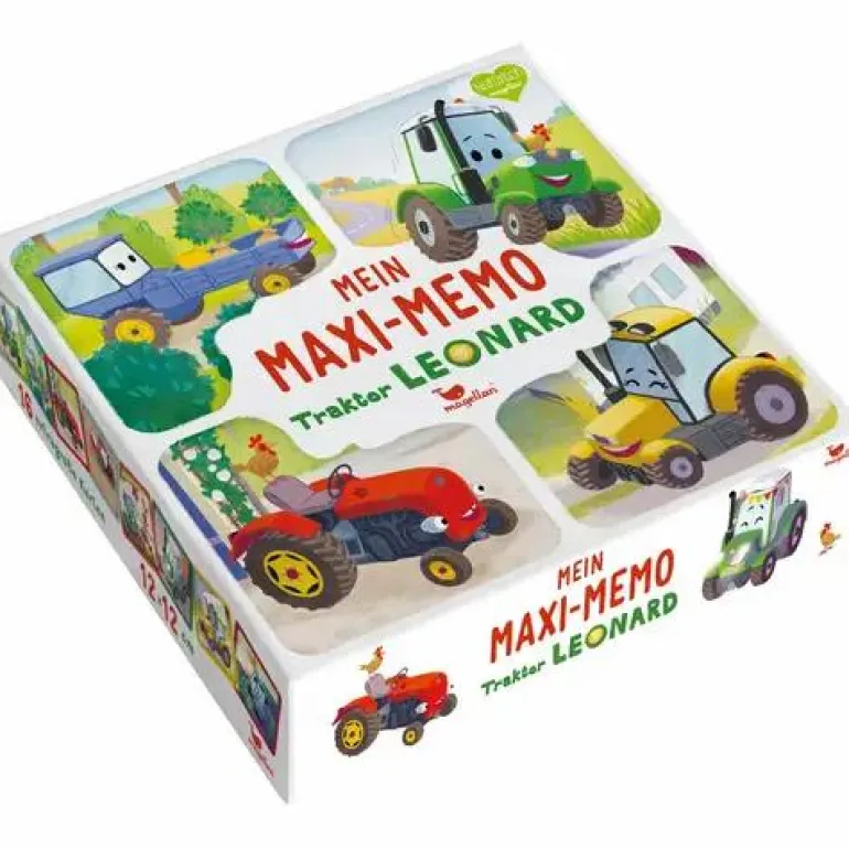 Mein Maxi-Memo: Traktor Leonard