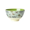 Melamine Bowl with New Dino Print - Small 300ml