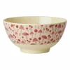 Melamine Bowl with Pink Happy Forest Medium 700ml
