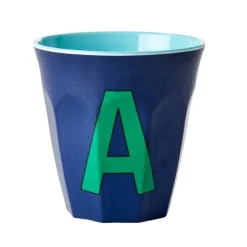 Melamine Cup A Dunkelblau Medium 250ml