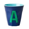 Melamine Cup A Stripes Medium 250ml