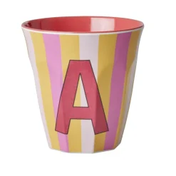 Melamine Cup A Stripes Medium 250ml