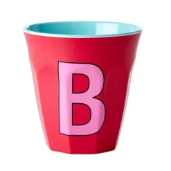 Melamine Cup B Dunkles Pink Medium 250ml